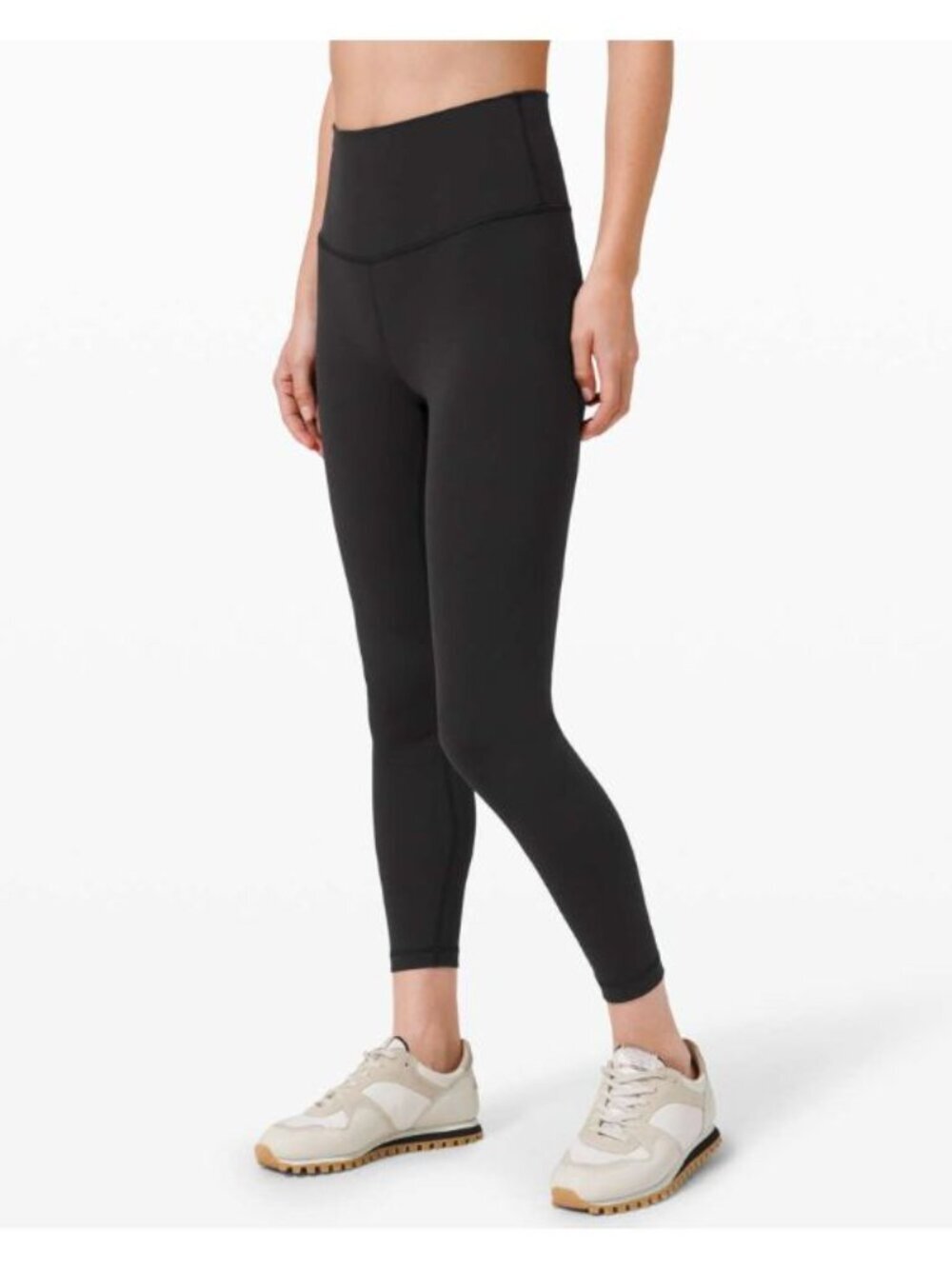 Lululemon Wunder Train High-Rise Tight 25" Black Size 0